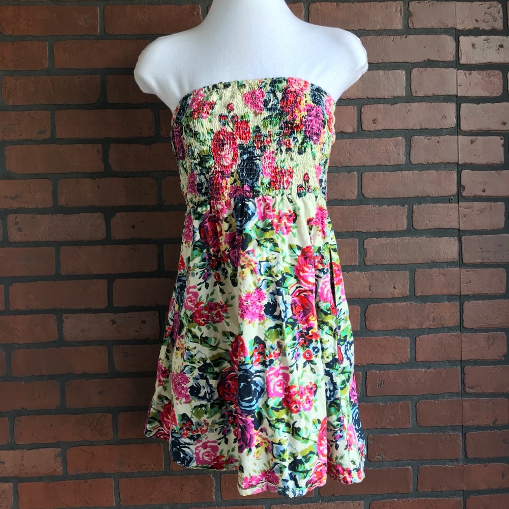 Floral sun dress